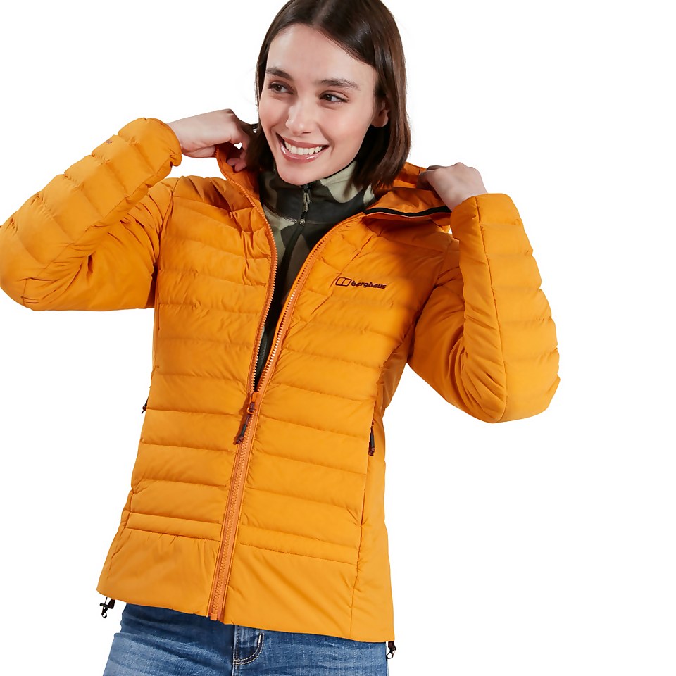 Women's Affine Insulated Jacket - Yellow