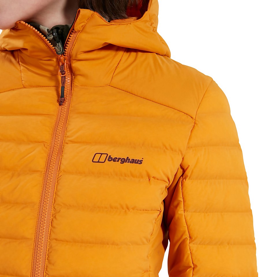 Women's Affine Insulated Jacket - Yellow