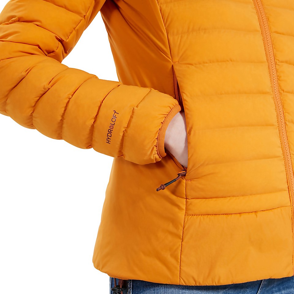 Women's Affine Insulated Jacket - Yellow