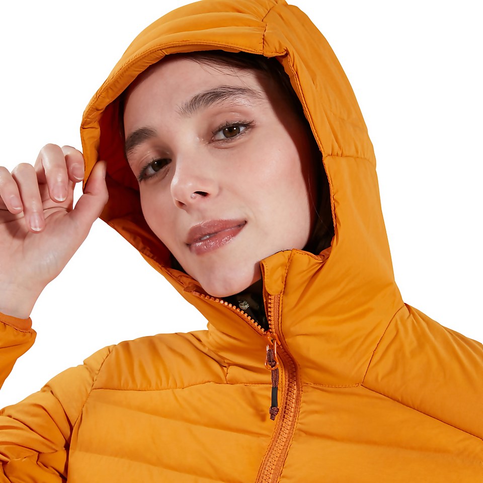 Women's Affine Insulated Jacket - Yellow