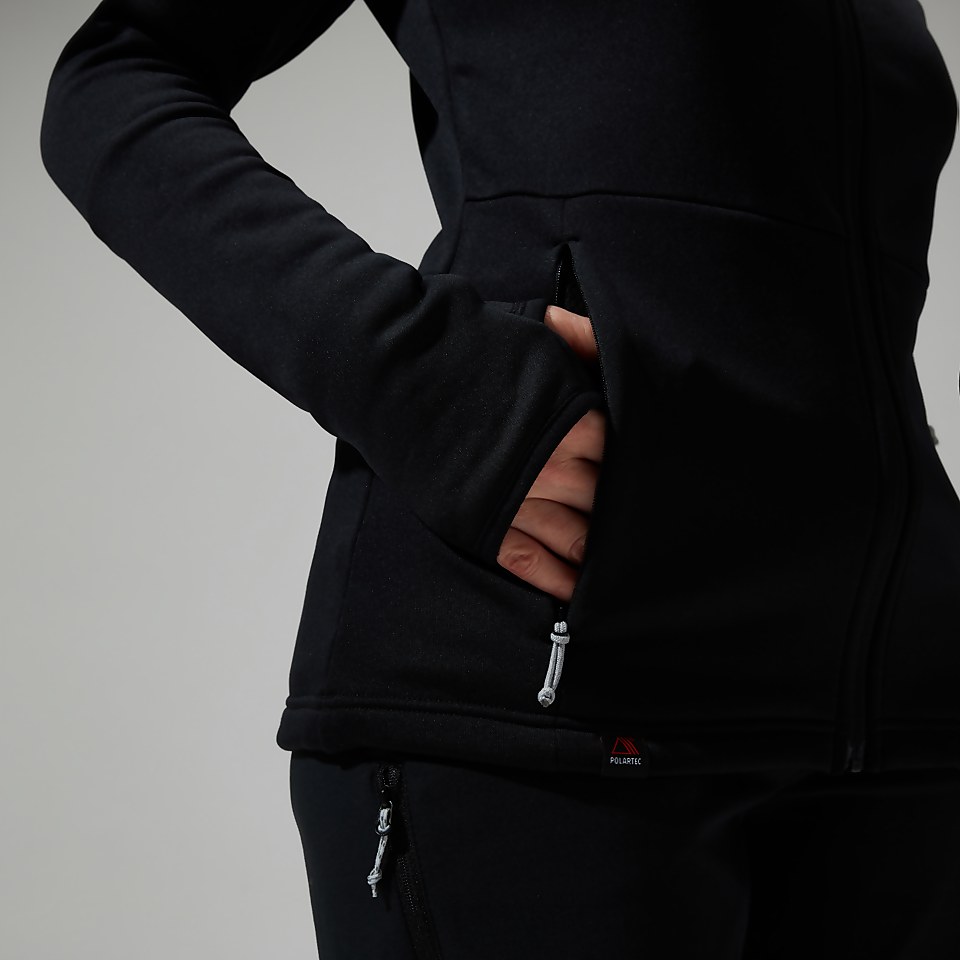 Women's Fourier Hooded Jacket - Black