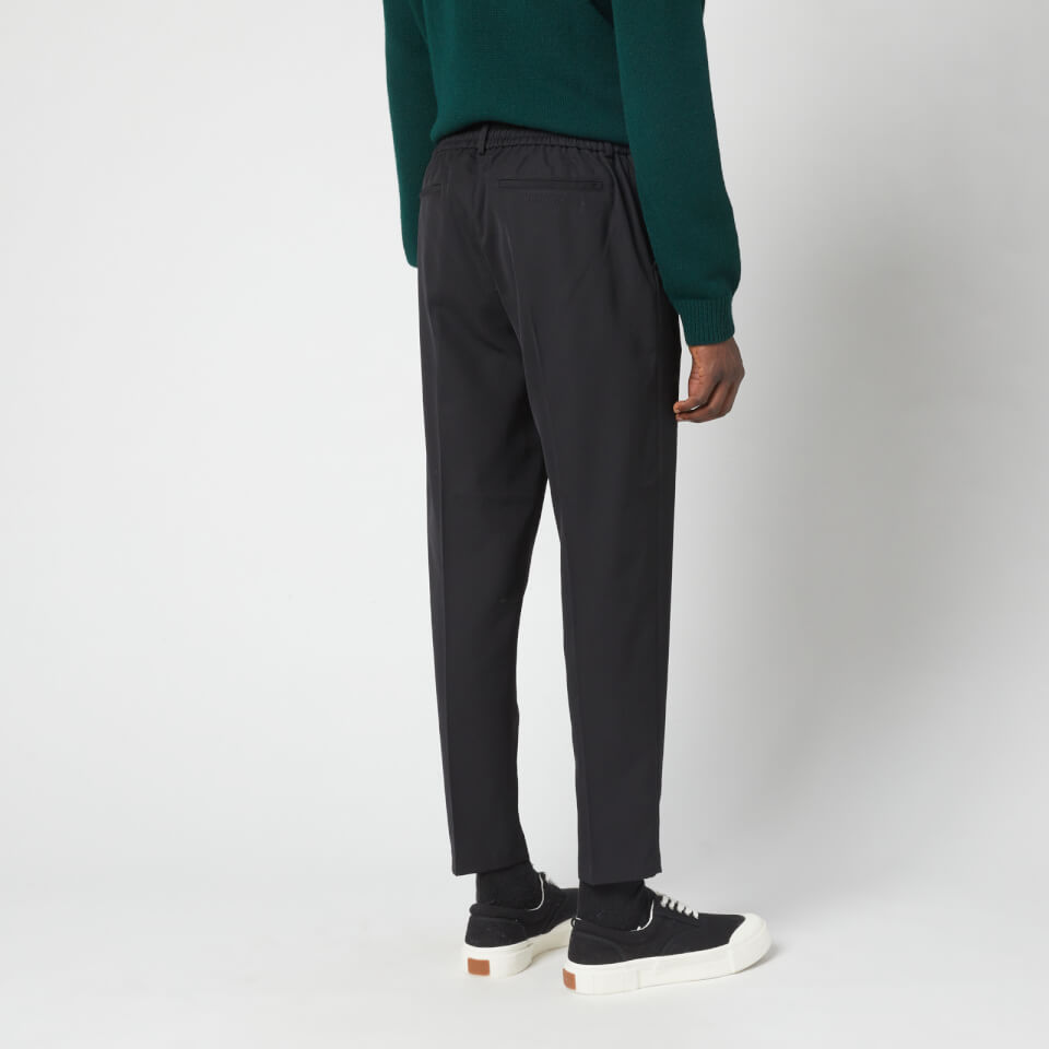 Maison Kitsuné Men's City Pants - Black - S | Coggles