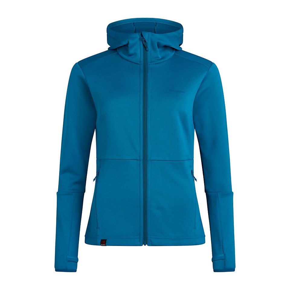 Women's Fourier Hooded Fleece - Blue
