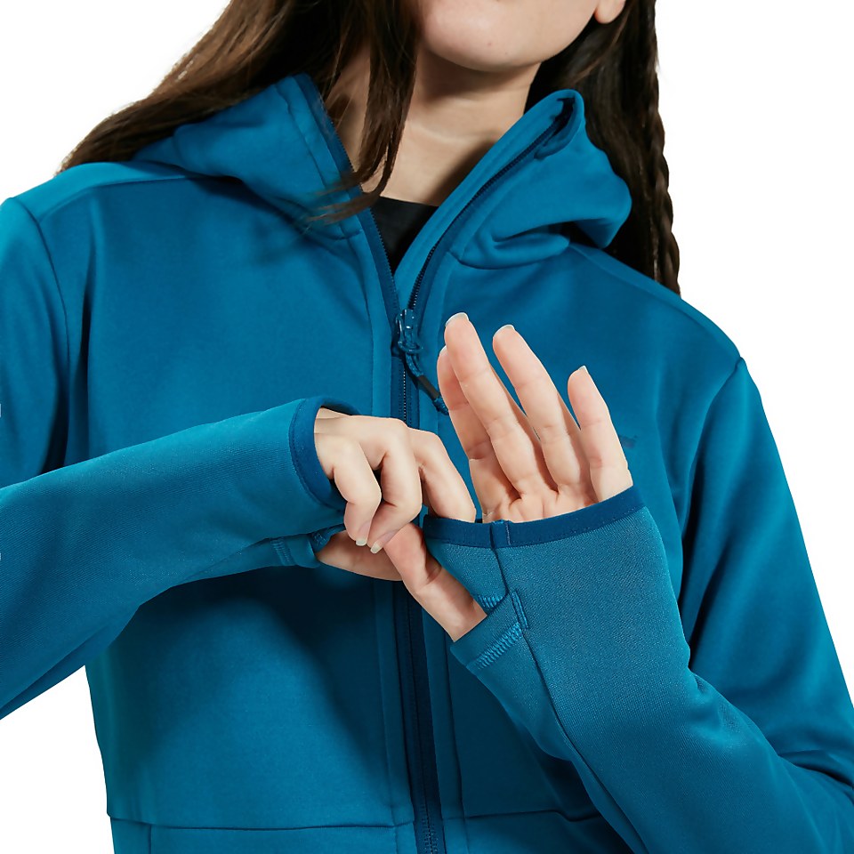 Women's Fourier Hooded Fleece - Blue