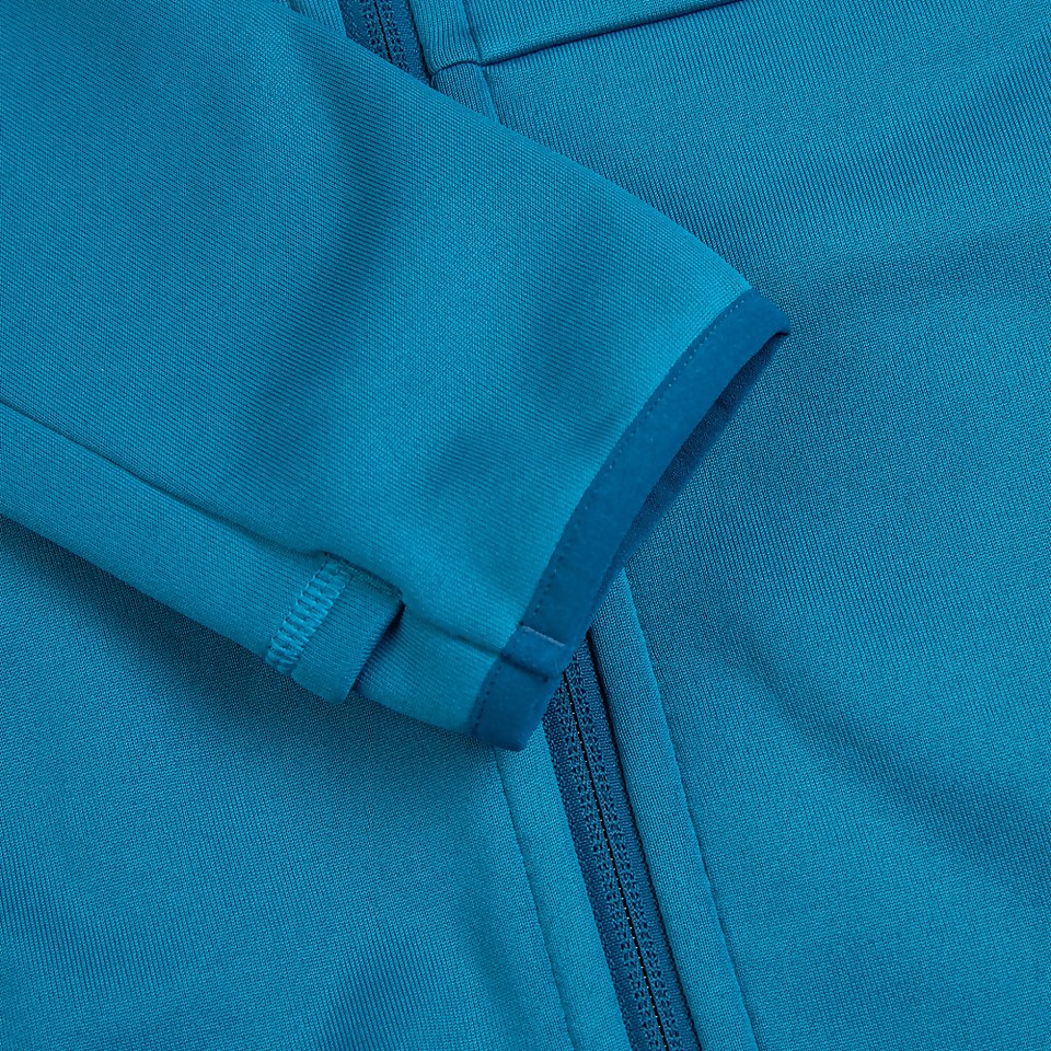 Women's Fourier Hooded Fleece - Blue