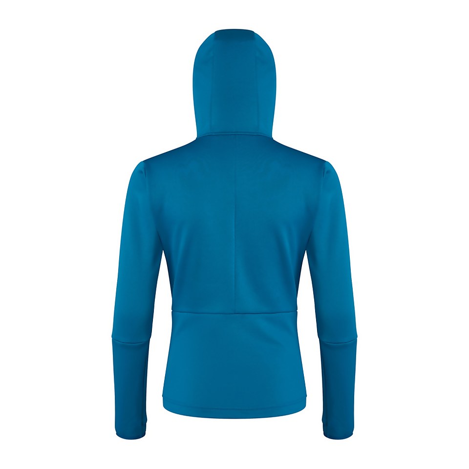 Women's Fourier Hooded Fleece - Blue