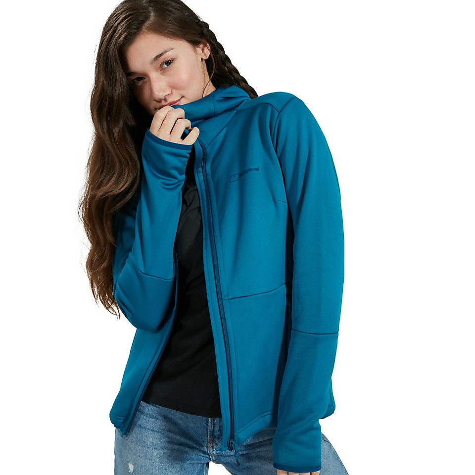 Fourier Jacke für Damen - Blau