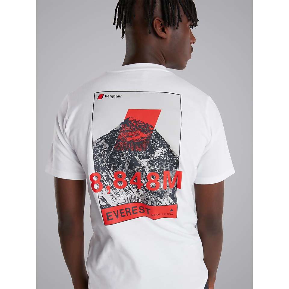 Men's 8000's Everest Short Sleeve Tee - White