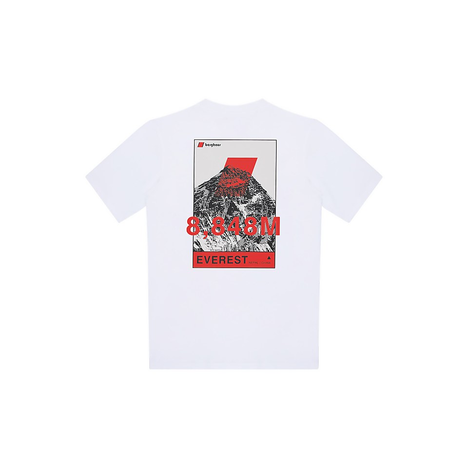 Men's 8000's Everest Short Sleeve Tee - White