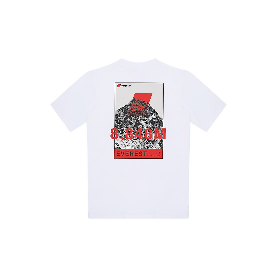 Men's 8000's Everest Short Sleeve Tee - White