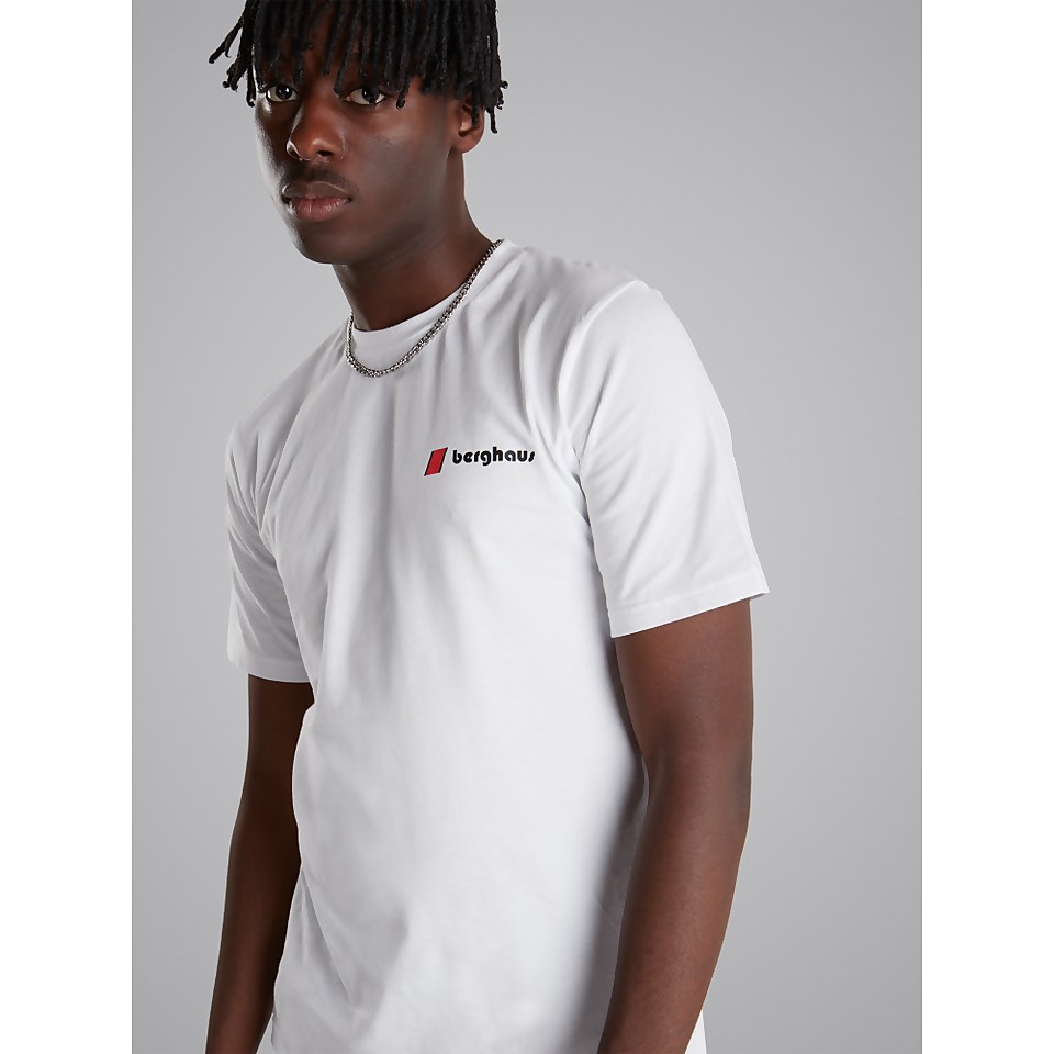 Men's 8000's Everest Short Sleeve Tee - White