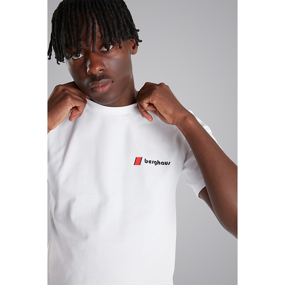 Men's 8000's Everest Short Sleeve Tee - White