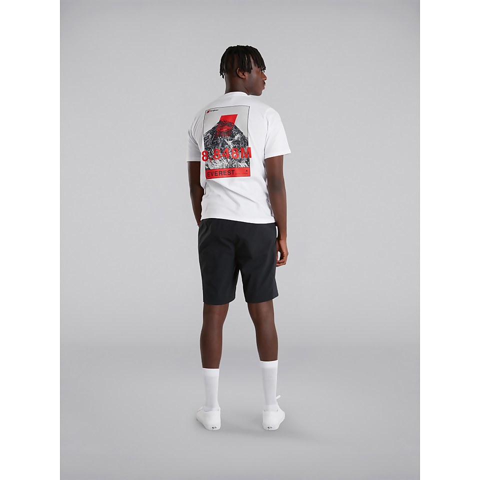 Men's 8000's Everest Short Sleeve Tee - White