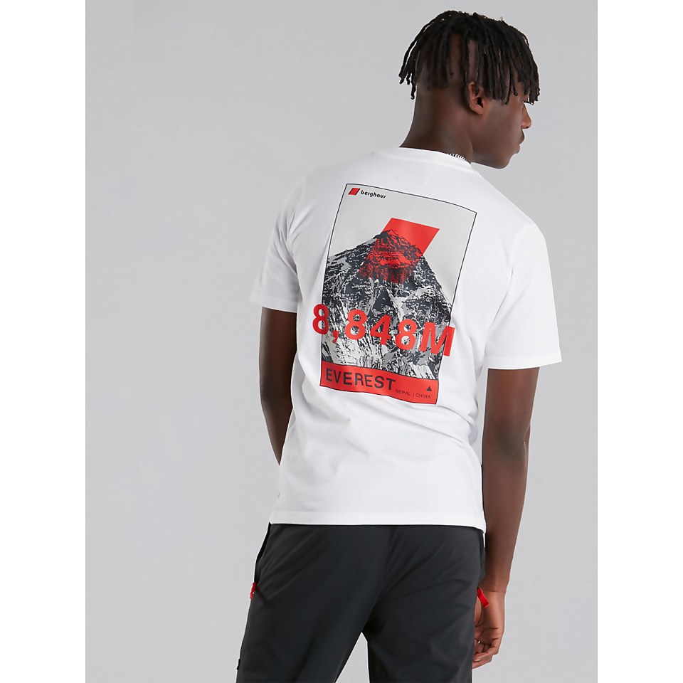 Men's 8000's Everest Short Sleeve Tee - White