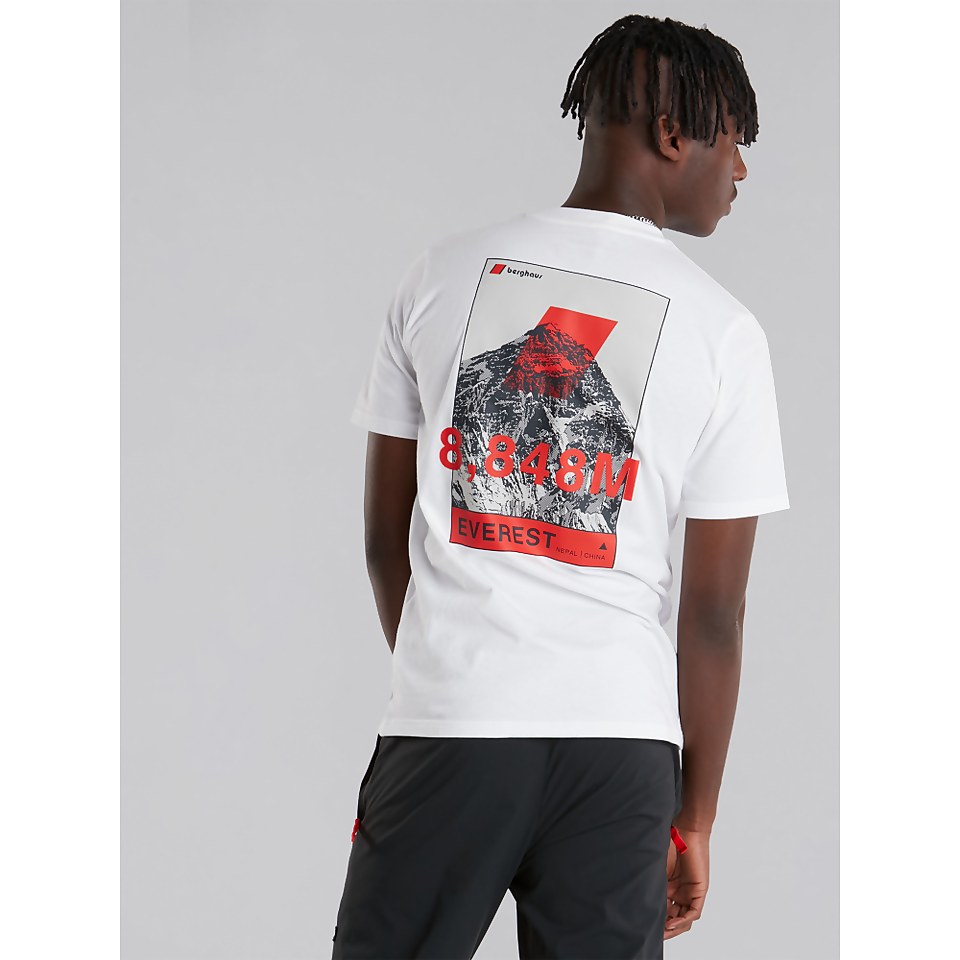 Men's 8000's Everest Short Sleeve Tee - White
