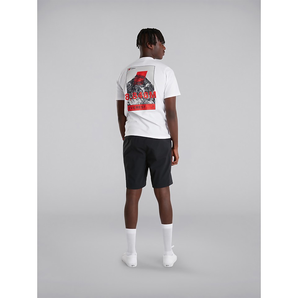Men's 8000's Everest Short Sleeve Tee - White