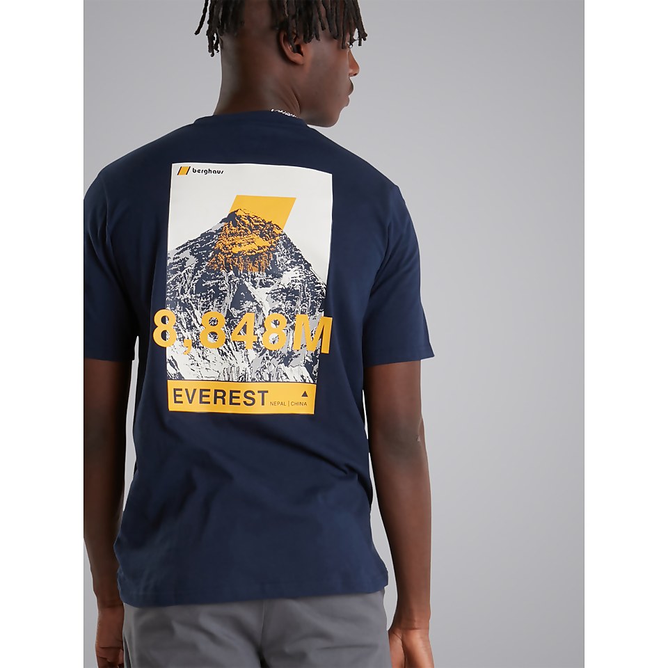 Men's 8000's Everest Short Sleeve Tee - Blue