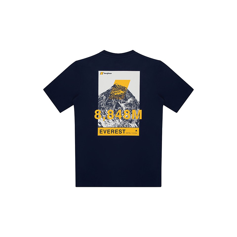 Men's 8000's Everest Short Sleeve Tee - Blue