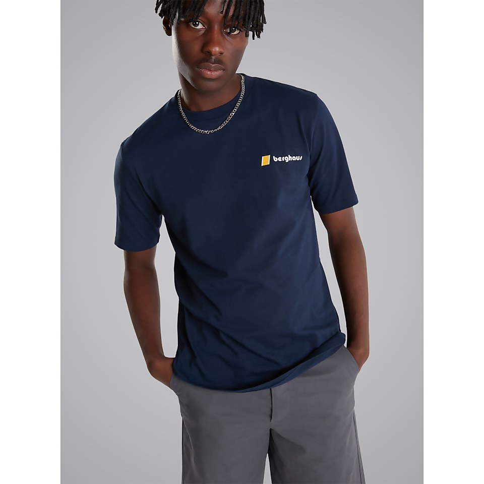 Men's 8000's Everest Short Sleeve Tee - Blue