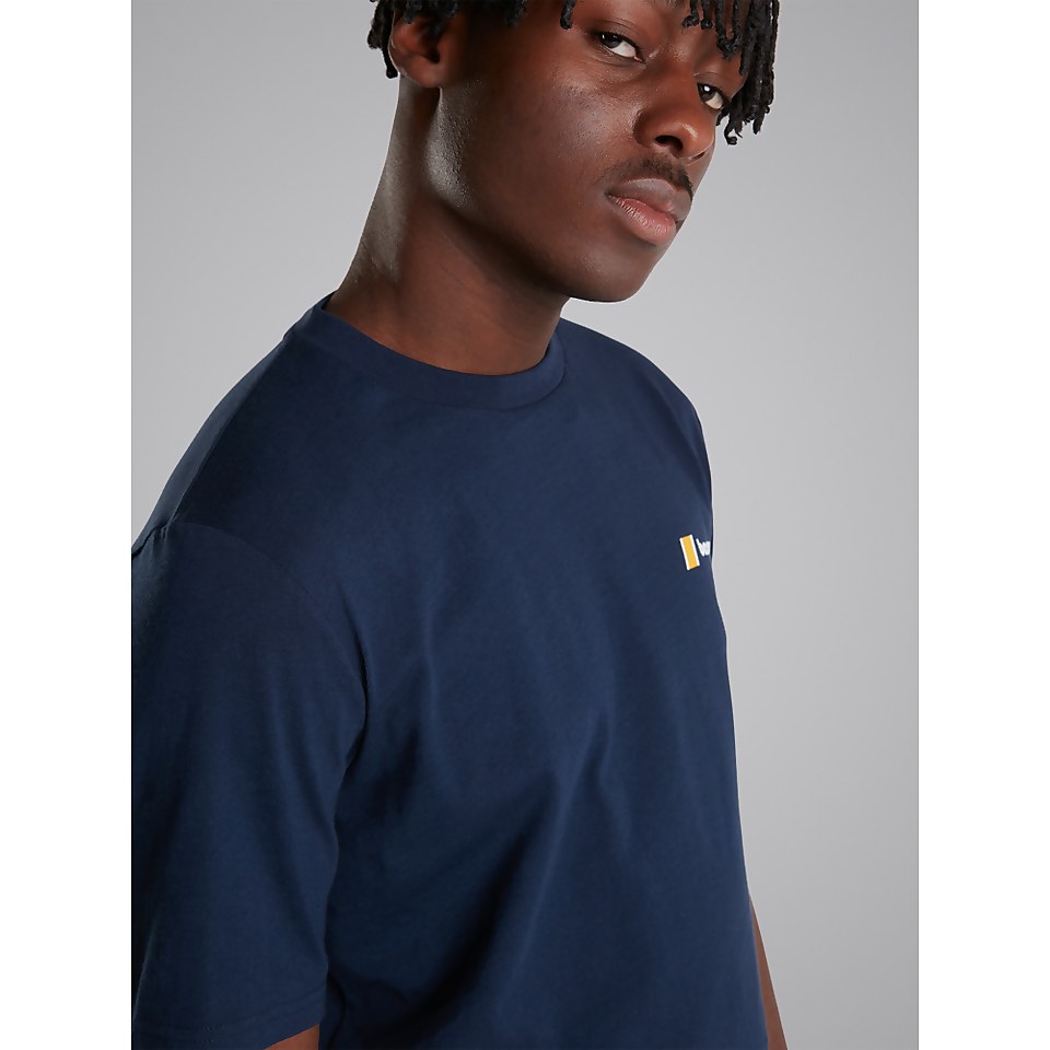 Men's 8000's Everest Short Sleeve Tee - Blue