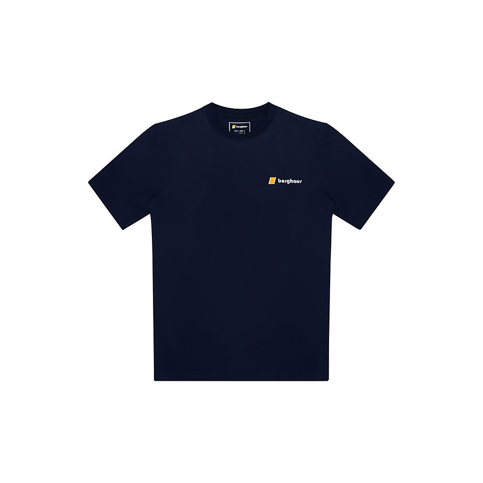 Men's 8000's Everest Short Sleeve Tee - Blue
