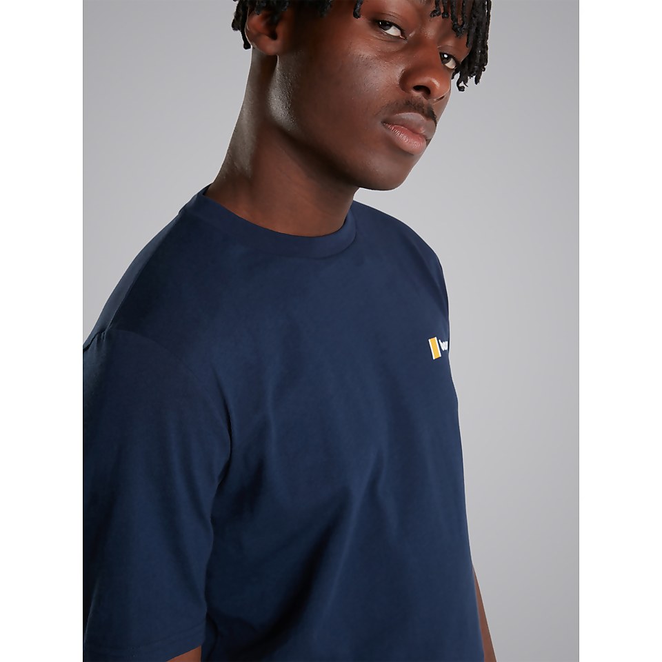 Men's 8000's Everest Short Sleeve Tee - Blue