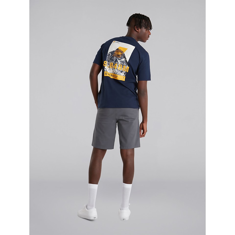 Men's 8000's Everest Short Sleeve Tee - Blue