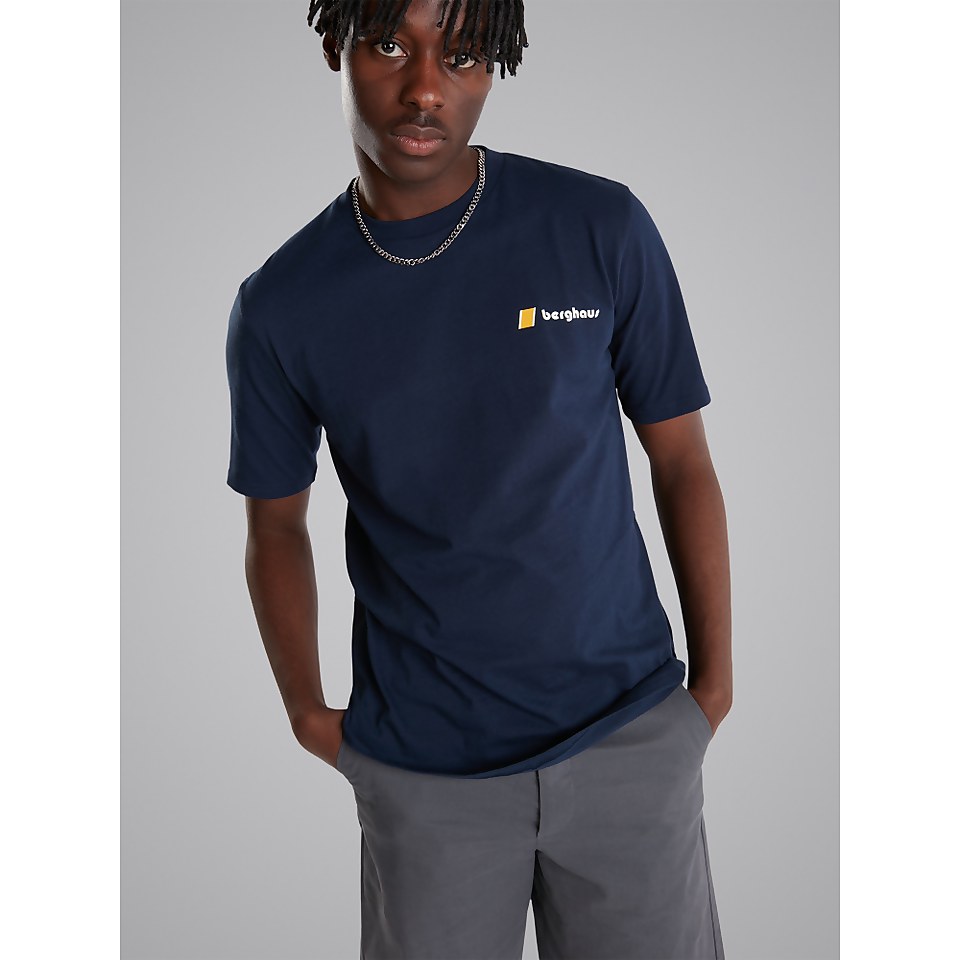 Men's 8000's Everest Short Sleeve Tee - Blue