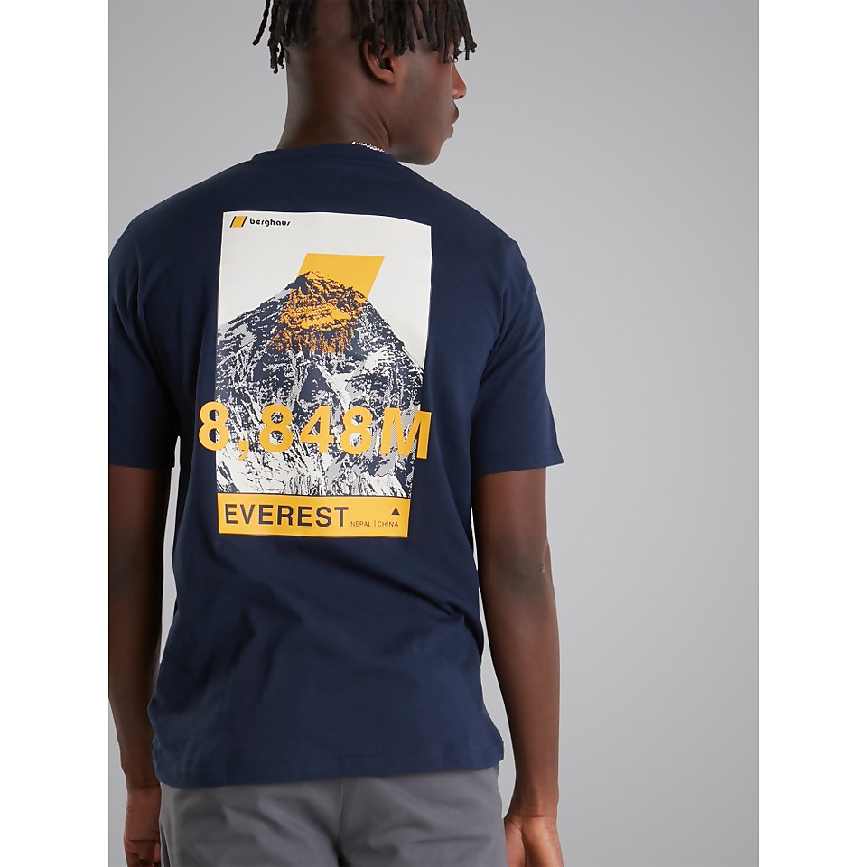 Men's 8000's Everest Short Sleeve Tee - Blue