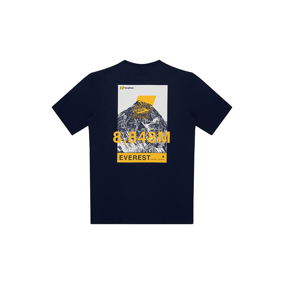 Men's 8000's Everest Short Sleeve Tee - Blue