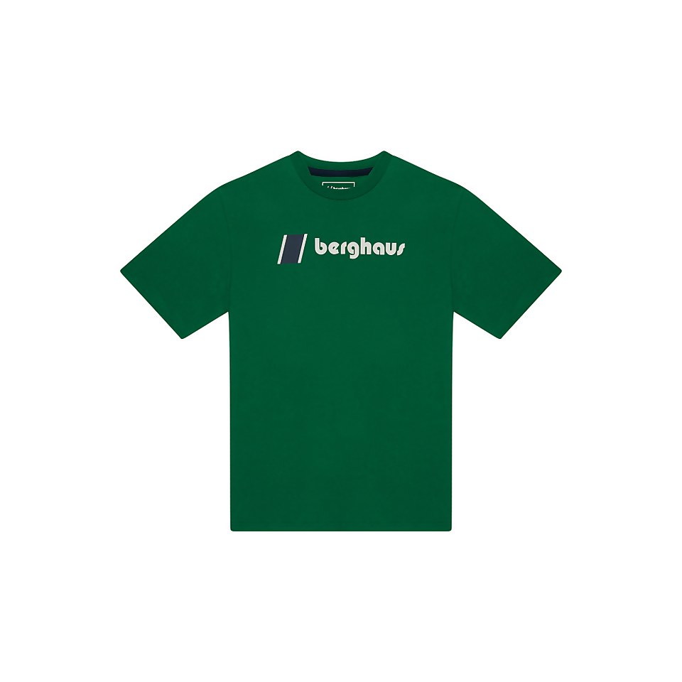 Unisex Heritage Front Logo T-Shirt - Green