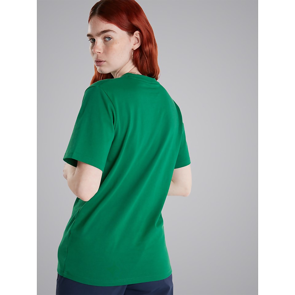 Unisex Heritage Front Logo T-Shirt - Green