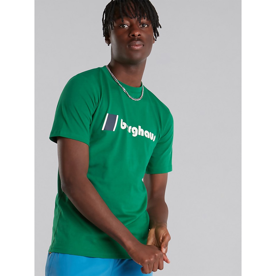 Unisex Heritage Front Logo T-Shirt - Green