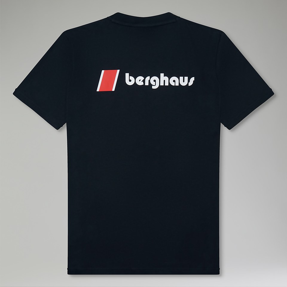 Unisex Heritage F&B Logo T-Shirts - Black