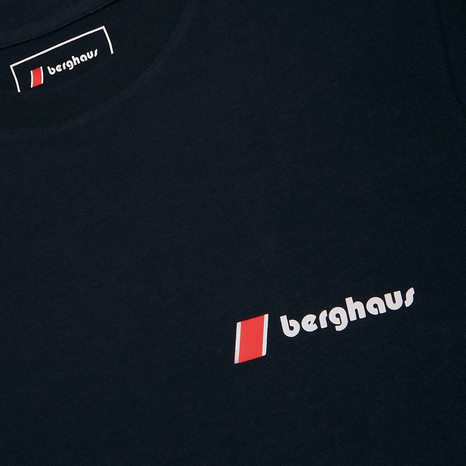 Unisex Heritage F&B Logo T-Shirts - Black