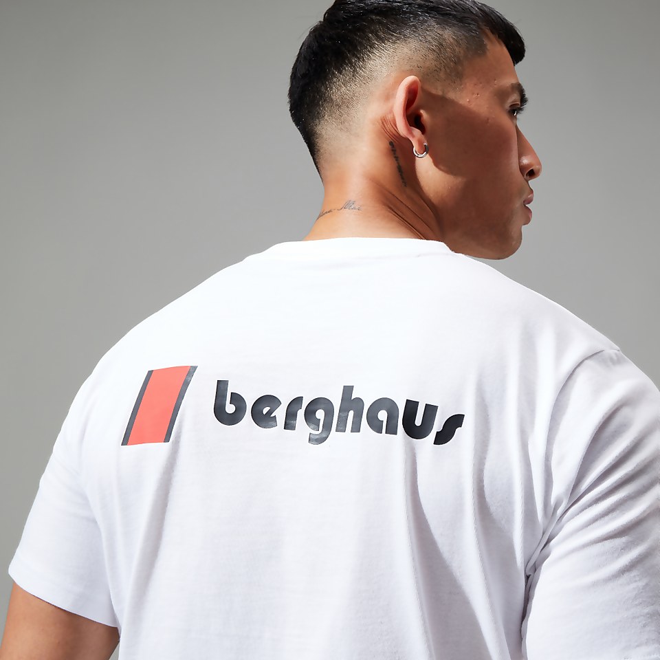 Unisex Heritage F&B Logo T-Shirts - white