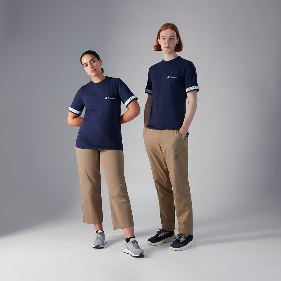 Unisex Organic Tramantana T-Shirt - Dark Blue