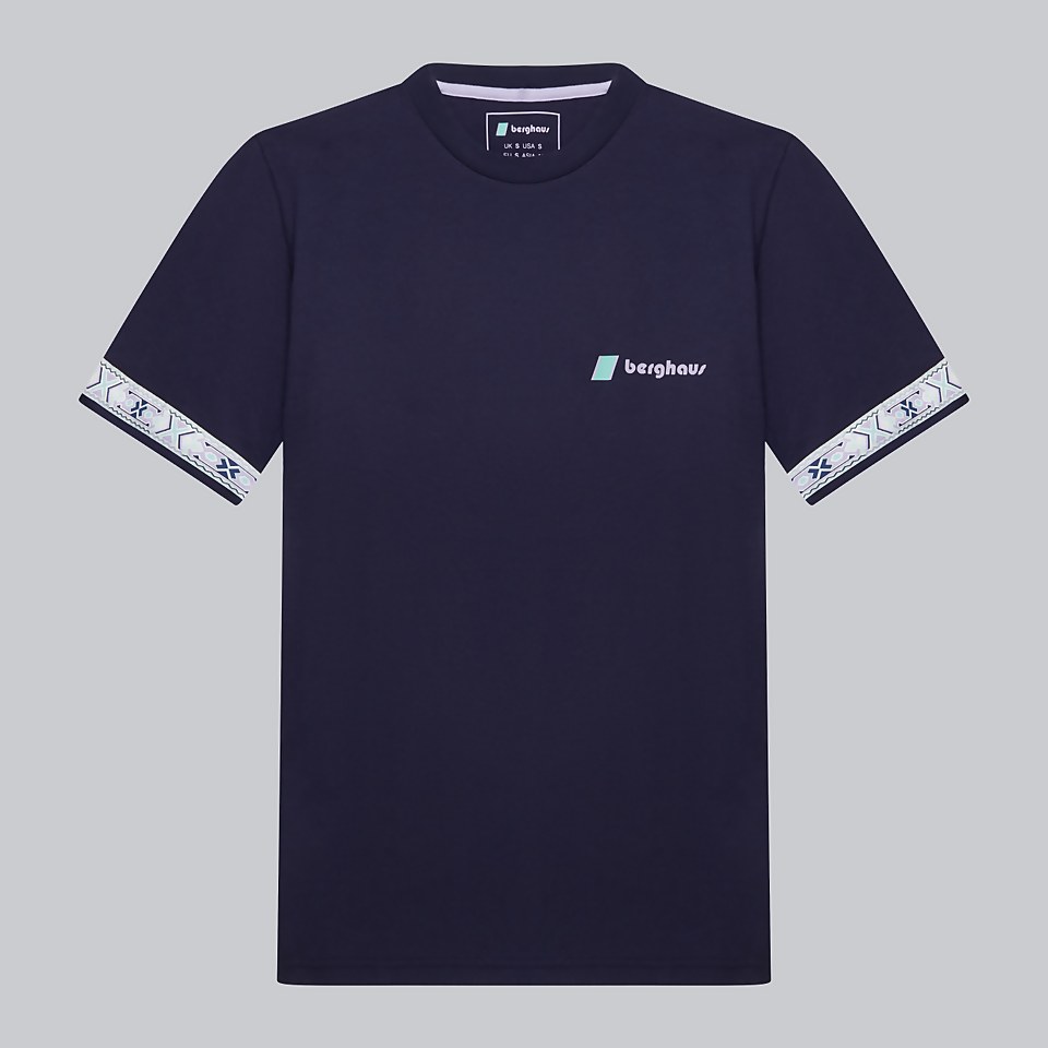 Unisex Organic Tramantana T-Shirt - Dark Blue