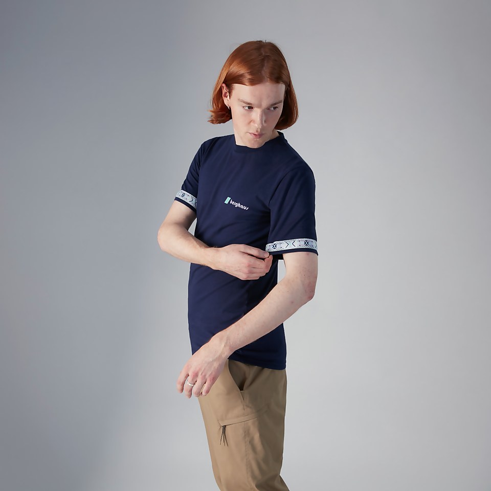 Unisex Organic Tramantana T-Shirt - Dark Blue