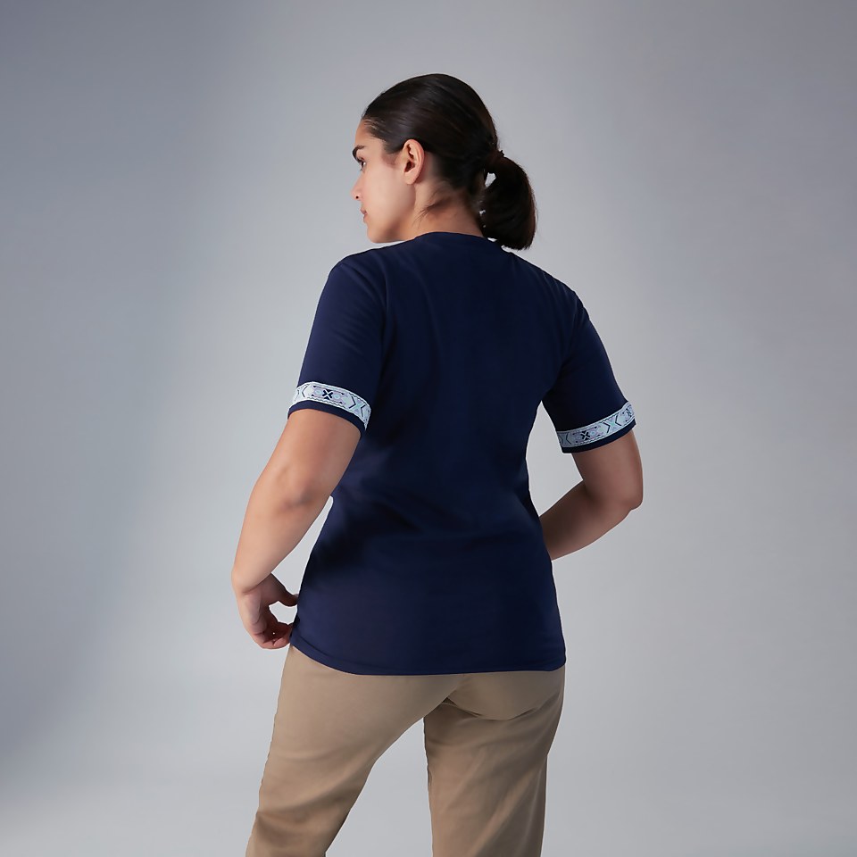 Unisex Organic Tramantana T-Shirt - Dark Blue