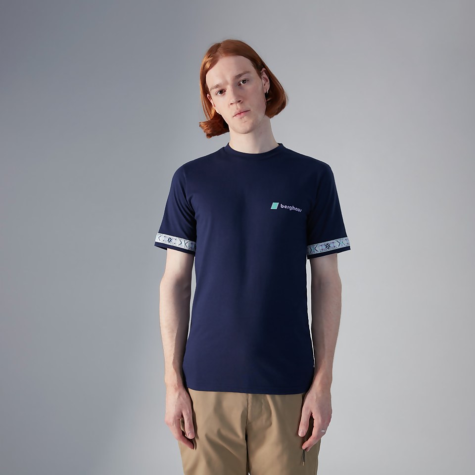 Unisex Organic Tramantana T-Shirt - Dark Blue