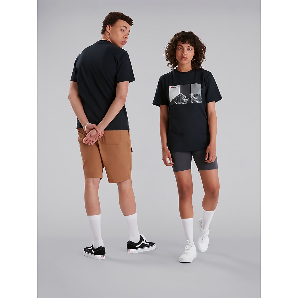 BERGHAUS TRIPTIC MERA PEAK SS TEE AU BLK/BLK