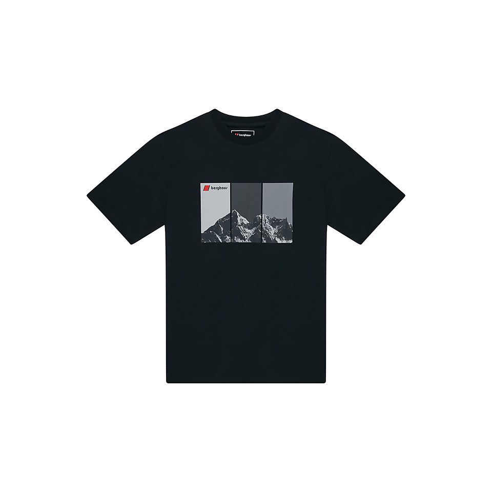 BERGHAUS TRIPTIC MERA PEAK SS TEE AU BLK/BLK