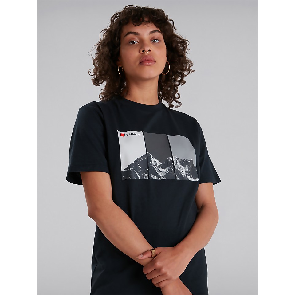 BERGHAUS TRIPTIC MERA PEAK SS TEE AU BLK/BLK