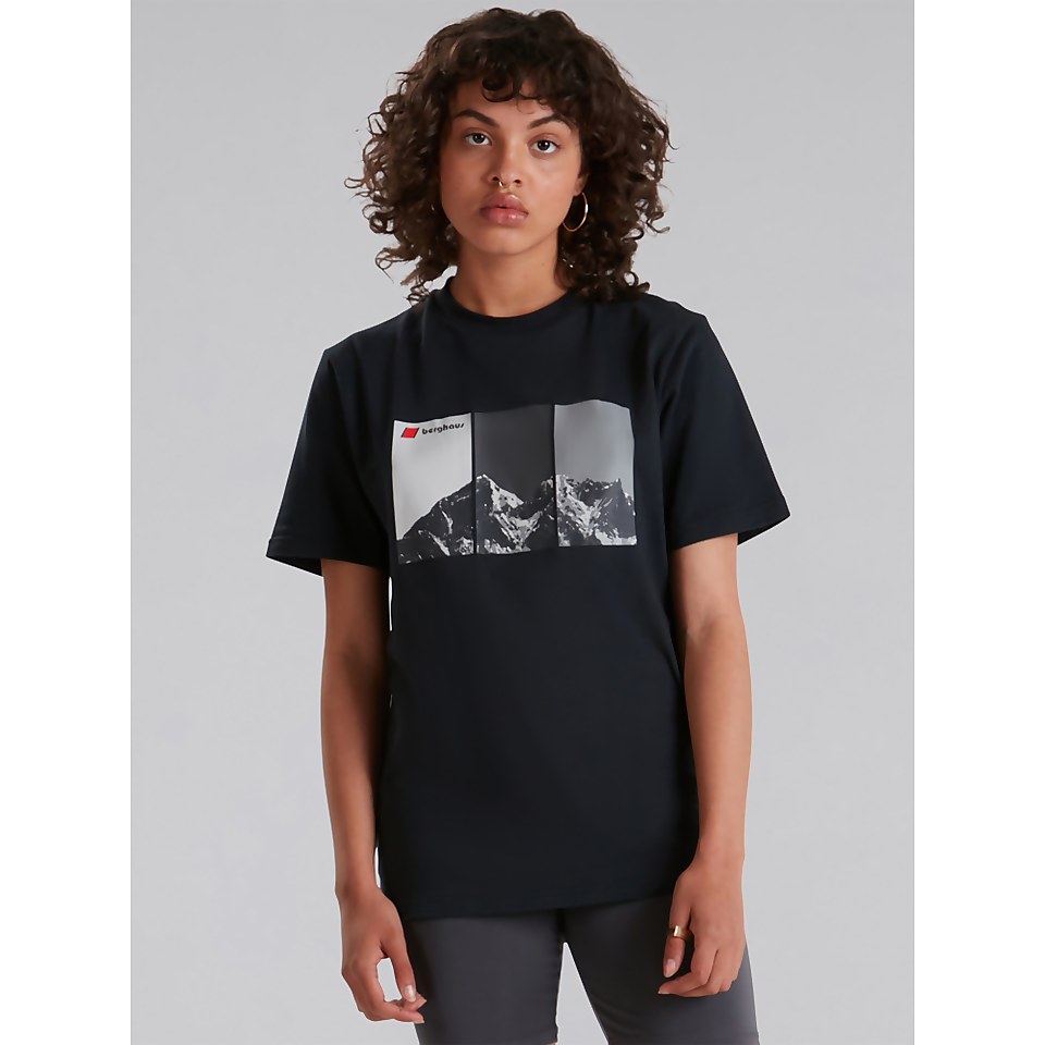 BERGHAUS TRIPTIC MERA PEAK SS TEE AU BLK/BLK