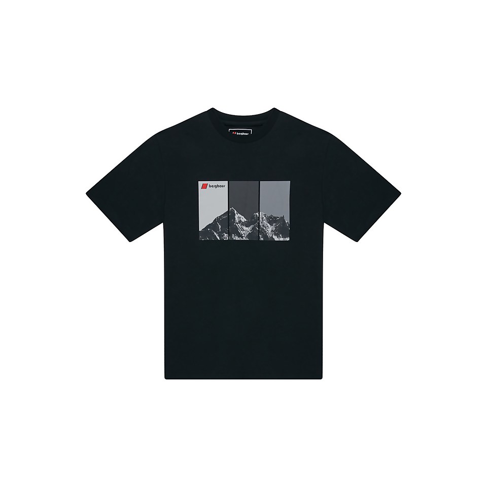 BERGHAUS TRIPTIC MERA PEAK SS TEE AU BLK/BLK