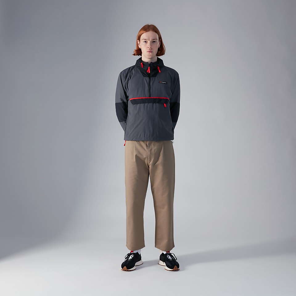 Men's Co-ord Jacket - Grey / Black