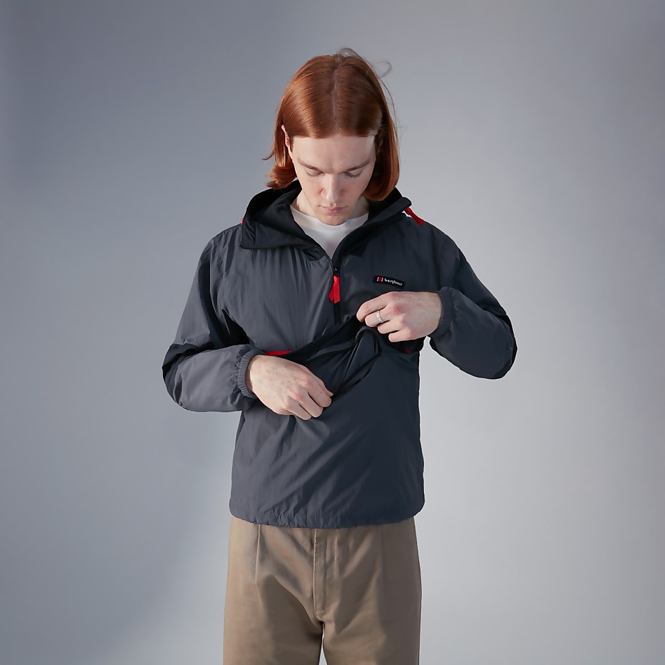 Men's Co-ord Jacket - Grey / Black