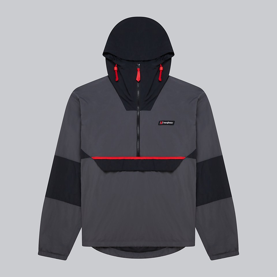 Men's Co-ord Jacket - Grey / Black