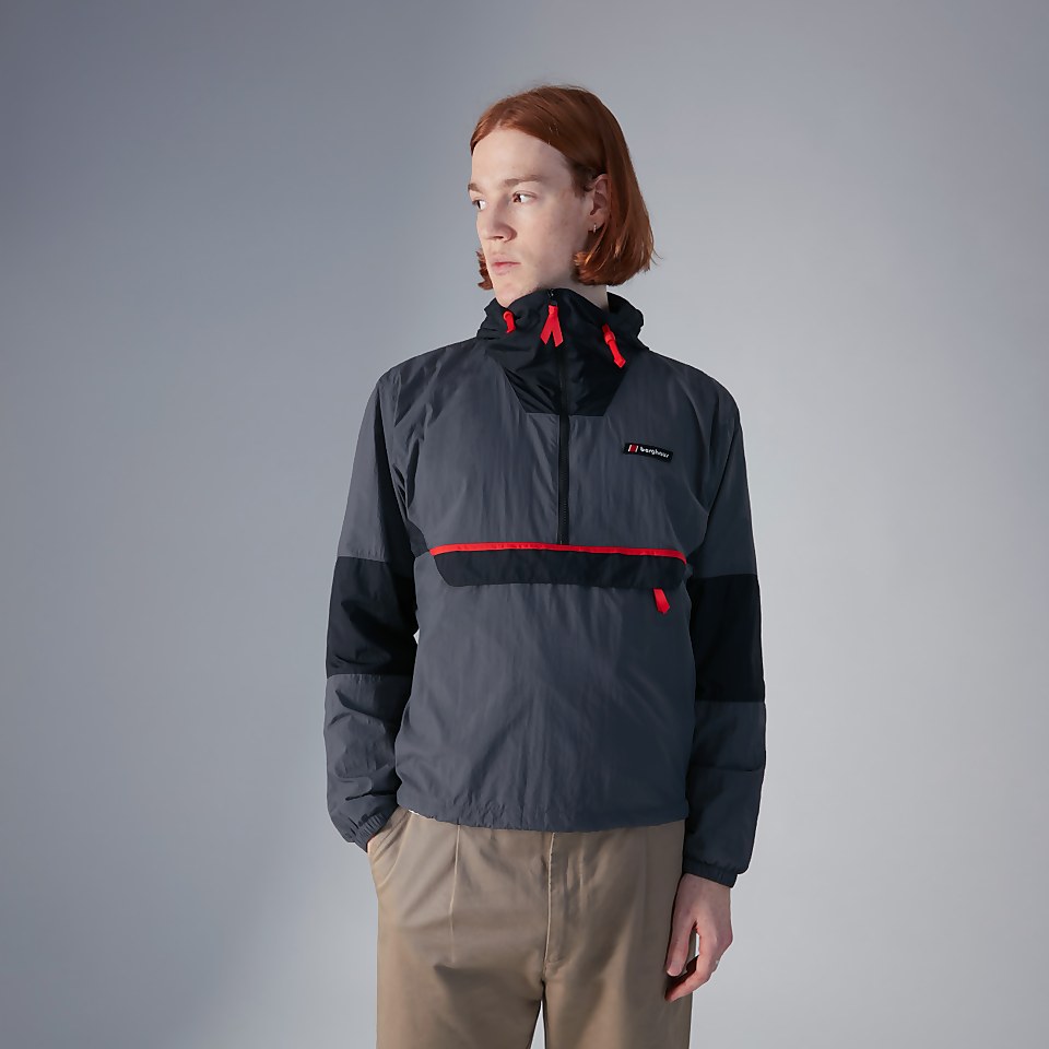Men's Co-ord Jacket - Grey / Black